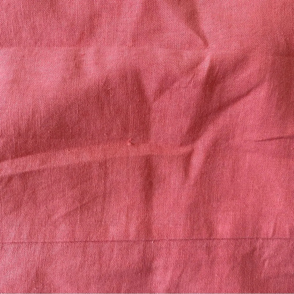 Chadwicks Linen Sleeveless Classy Classic Coral Dress Size 14 Petite - Picture 8 of 12